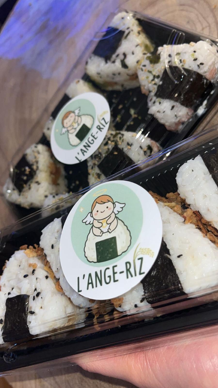 Onigiris L'ANGE-RIZ